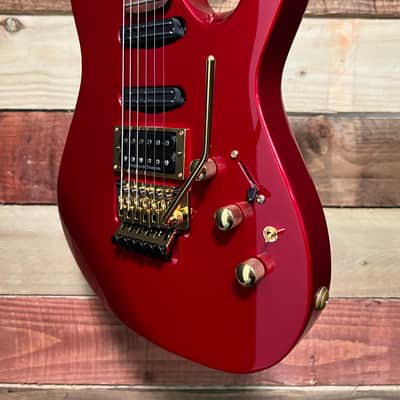 Kramer Pacer Custom II Candy Apple Red (Refinish) image 6