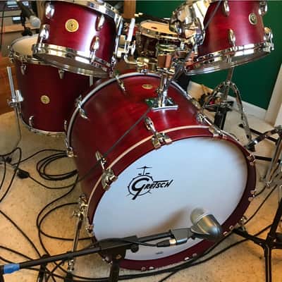 Immagine Gretsch USA Custom 4-Piece 2019 - Satin Rosewood - 2