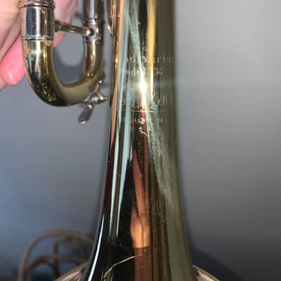 Bach 180S37 Stradivarius Series Bb Trumpet 2010s image 7