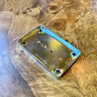 Gibson EB Bass humbucker pickup cover c 1960’s Chrome original vintage USA mudbucker sidewinder image 2