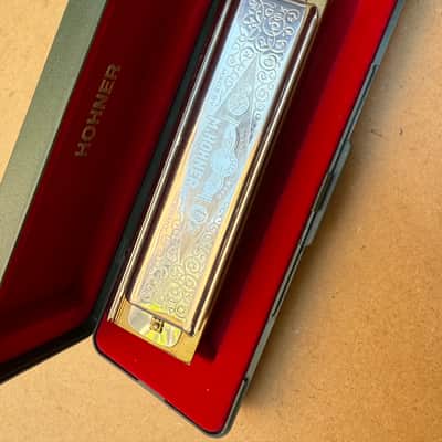 Hohner Vintage chromonica 270 with box image 7