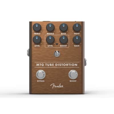 Fender MTG:LA Tube Distortion | Reverb
