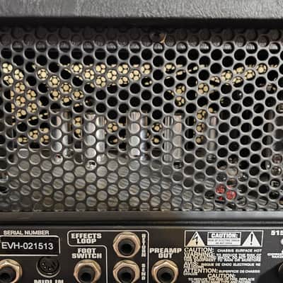 EVH 5150 III 6L6 3-Channel 50-Watt Guitar Amp Head 2018 - Present - Black image 2