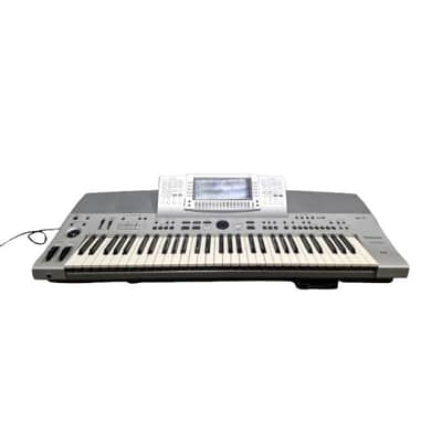Technics SX-KN6500 - Keyboard - Silver - Excellent w/ Power Supply, Manuals & sustain pedal