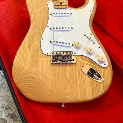 CIJ Fender Stratocaster ST-72 1997 - Natural Original vintage MIJ crafted in Japan Tokai OX image 3