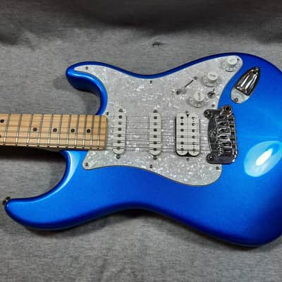 G&L U.S.A Fullerton Deluxe Legacy HB - Electric Blue image 4