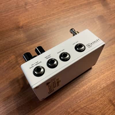Keeley ECCOS Neo-Vintage Tape Delay - White image 2