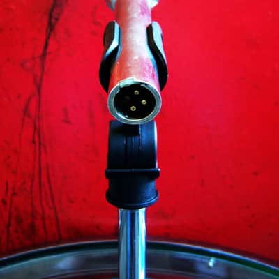 Vintage 1970's AKG D190E dynamic cardioid microphone w mic clip Low Z 280 OHMS D1000E # 1 image 7