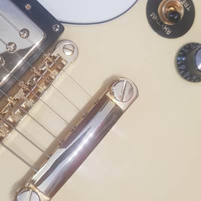 Epiphone G-400 Les Paul (SG) Custom  Antique Ivory made in korea 2004 image 14
