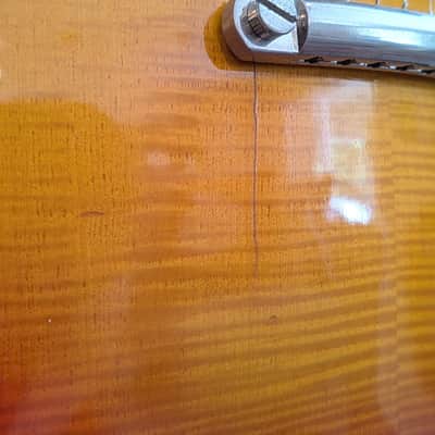 Aria Pro II LS-800VD Leopard Model 1980 - Cherry Sunburst - Les Paul Standard - Made In Japan - MIJ image 8