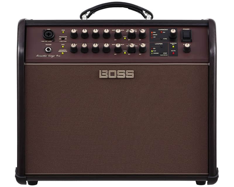 Boss Acoustic Singer Pro 120-watt Bi-amp Acoustic Combo image 1