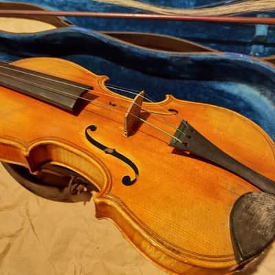 Giovan Paolo Maggini Brescia 4/4 violin, 1630? Very Good Vintage Condition image 5