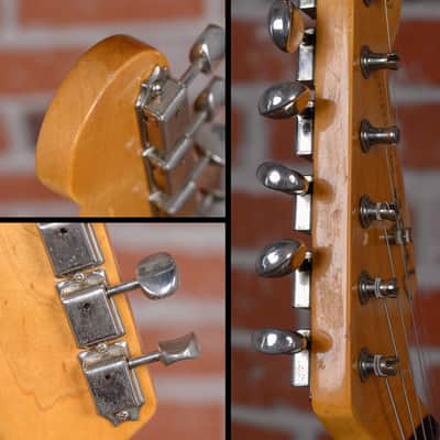 Fender American Vintage Reissue ‘62 Stratocaster Candy Apple Red 1987 w/OHSC image 11