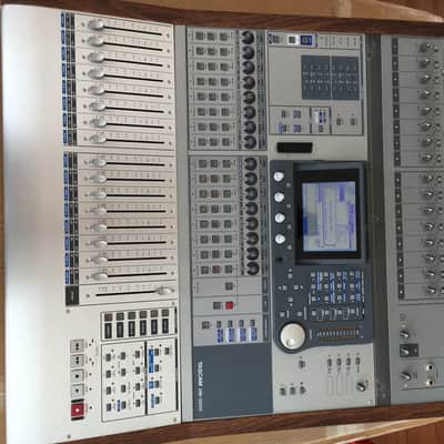 Tascam DM3200 with 2 ADAT Cards image 1