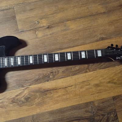 Harley Benton JA Baritone - Black image 4