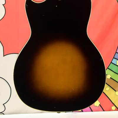 Used Early 60's Kay Old Kraftsman Value Leader Electric Guitar (model K1961) image 11