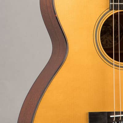 Collings OM1A JL 2017, Natural, first year with handmade case image 4