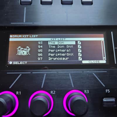 Roland TD-50(X upgrade) V-Drums Sound Module image 17