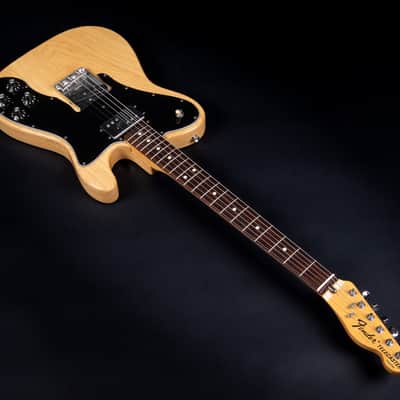2013 Fender FSR American Vintage '72 Reissue Telecaster Custom RW - Natural | USA Limited Edition Ash Body Wide Range Humbucker | CoA OHSC image 7