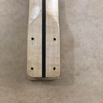Vintage Electric Guitar Rock Light Flame Maple Neck Bone Nut Satin Relic 12” Radius Rosewood Fretboard image 7
