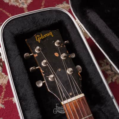 Gibson LG-1 1948-1951 - Sunburst #46273 Second Hand image 13