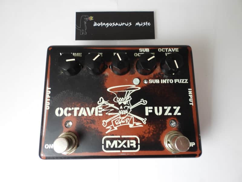 MXR SF-01 Slash Signature Octave Fuzz Effects Pedal Free USA Ship image 1