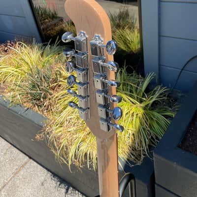 Squier Paranormal Jazzmaster XII 12 String Lake Placid Blue image 11