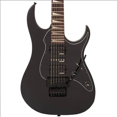 Vintage VMX Series Raider Electric Guitar - Satin Black Only 150 of Each Model Available Worldwide image 5