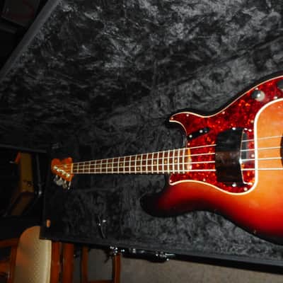 Fender Precession Bass 1966 - Sunburst image 5