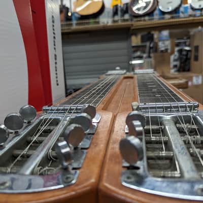Antique Kit-Built Lap Steel Guitar 1950s-1970s - Natural image 5