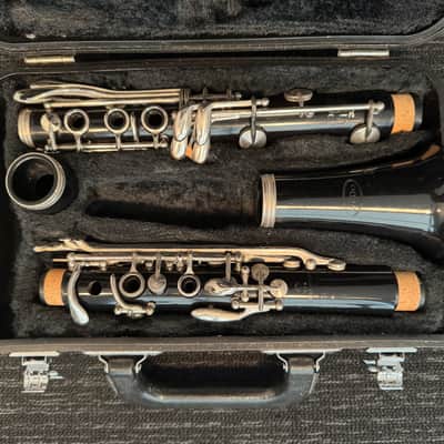 Vito Reso-Tone clarinet - plastic body nickel keys image 1
