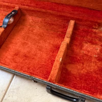 Fender Mustang Bass Case 60s-70s - Gray image 14