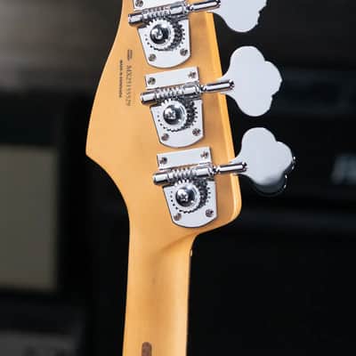 Fender Player II Modified Active Jazz Bass - Harvest Green Metallic with Gig Bag image 7