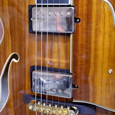 Ibanez AG95K-NT Artcore Expressionist - Natural image 13