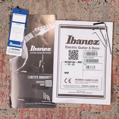 Ibanez RGD621AHMNF Standard Electric Guitar - Midnight Shade Fade image 12