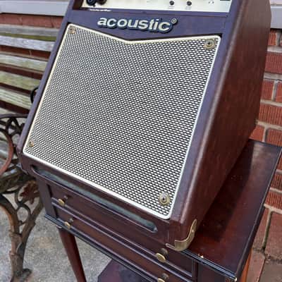 Acoustic A20 20W Acoustic Guitar Amplifier – Vintage-Styled Combo Amp with Chorus & Reverb image 1