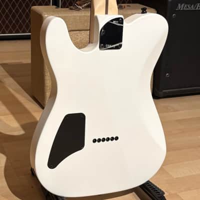 Fender Jim Root Telecaster (Flat White) Electric Guitar (Demo - Micro-Dent In Headstock) image 6