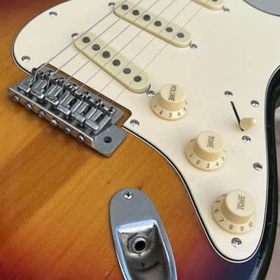 VIDEO! 1974 Greco SE-500S Stratocaster (MADE IN JAPAN Lawsuit Era + Gigbag) ... Matsumoku Built – Pre-Serial Vintage image 25