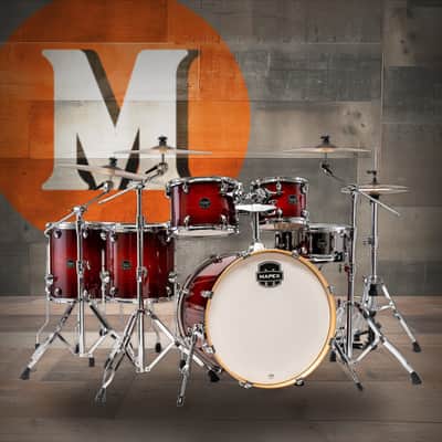 Mapex Armory Studioease Shell Pack - Red Onyx Burst (AR628SVNR) image 1