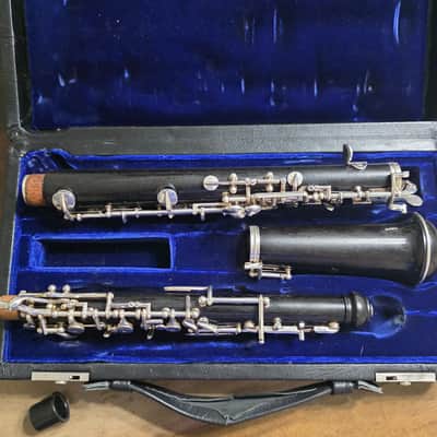 Selmer 101 Grenadilla Wood Oboe – Full Conservatory Keywork – Serviced image 17