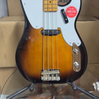 Squier Classic Vibe '50s Precision Bass - 2 Color Sunburst (Broken Truss) #11518 image 1
