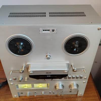 Akai GX-266 II reel to reel in excellent condition, serviced - 1970's image 3