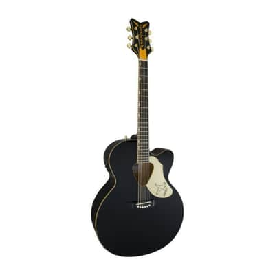 Gretsch Guitars G5022C Rancher Falcon Cutaway Acoustic-Electric Guitar Black image 4