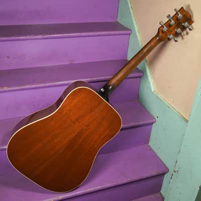 1980 Gibson J-45 Dreadnought Acoustic Guitar (VIDEO! Fresh Work, Ready) image 10