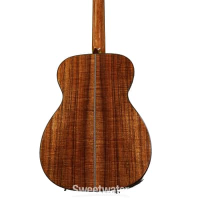 C.F. Martin OM width 0000 Grand Auditorium AAAA Flamed Koa Adirondack - LR Baggs Anthem 1 of 3 image 7