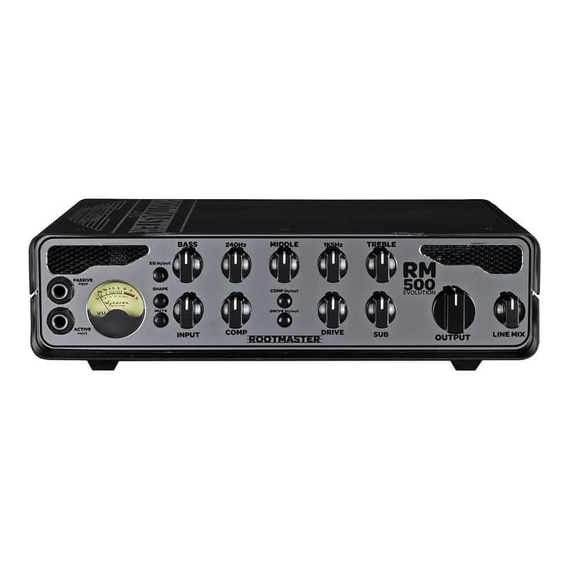 Ashdown RM-500 EVO Rootmaster 500-Watt Bass Amp Head image 1