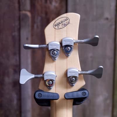 Roscoe Century Standard 4 Fretless 2013 Natural w/ Hard Case image 13