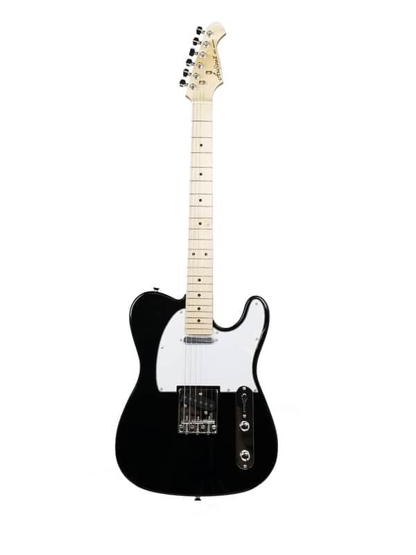 Aria Pro II 615-Frontier Electric Guitar Black image 1