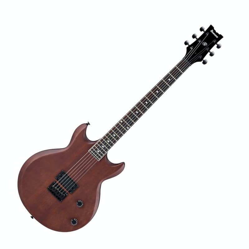 Ibanez AX110XL 2007 Mahogany Baritone Electric Guitar with Ibanez