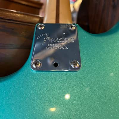Fender American Professional II Jazzmaster with Maple Fretboard 2020 - Present - Mystic Surf Green image 7